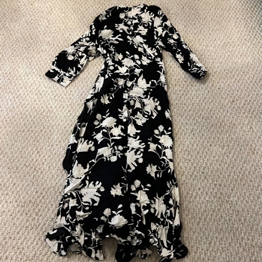 NWOT Johanna Ortiz X H&M Wrap Dress - Picture 13 of 16